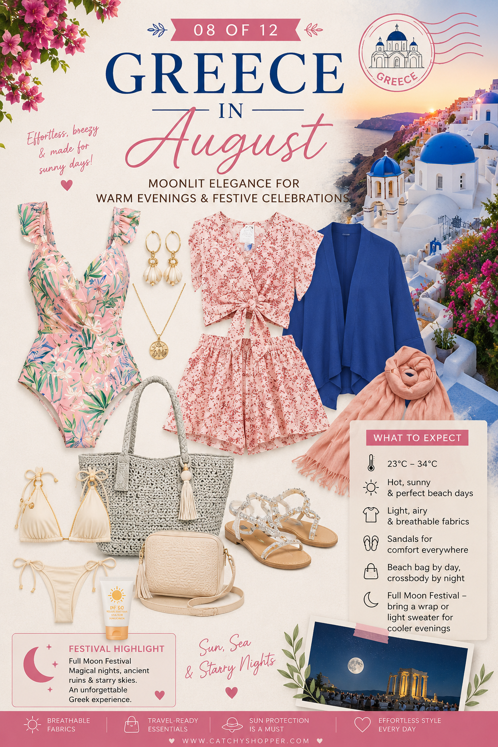What to Wear in Greece