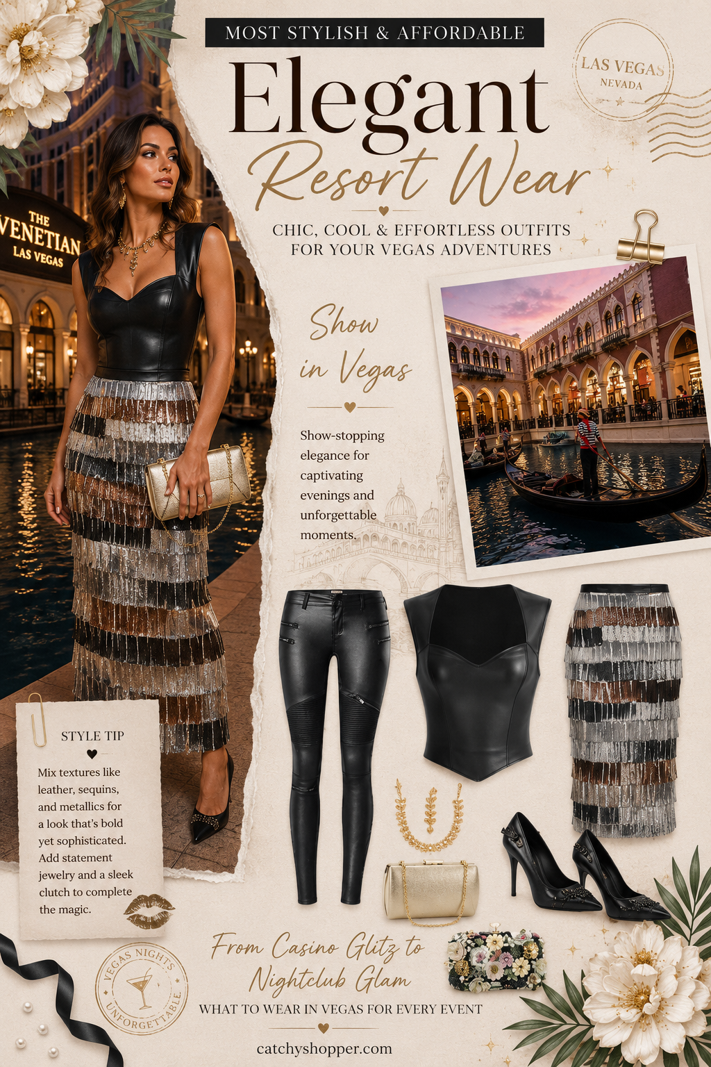 las vegas winter outfit ideas