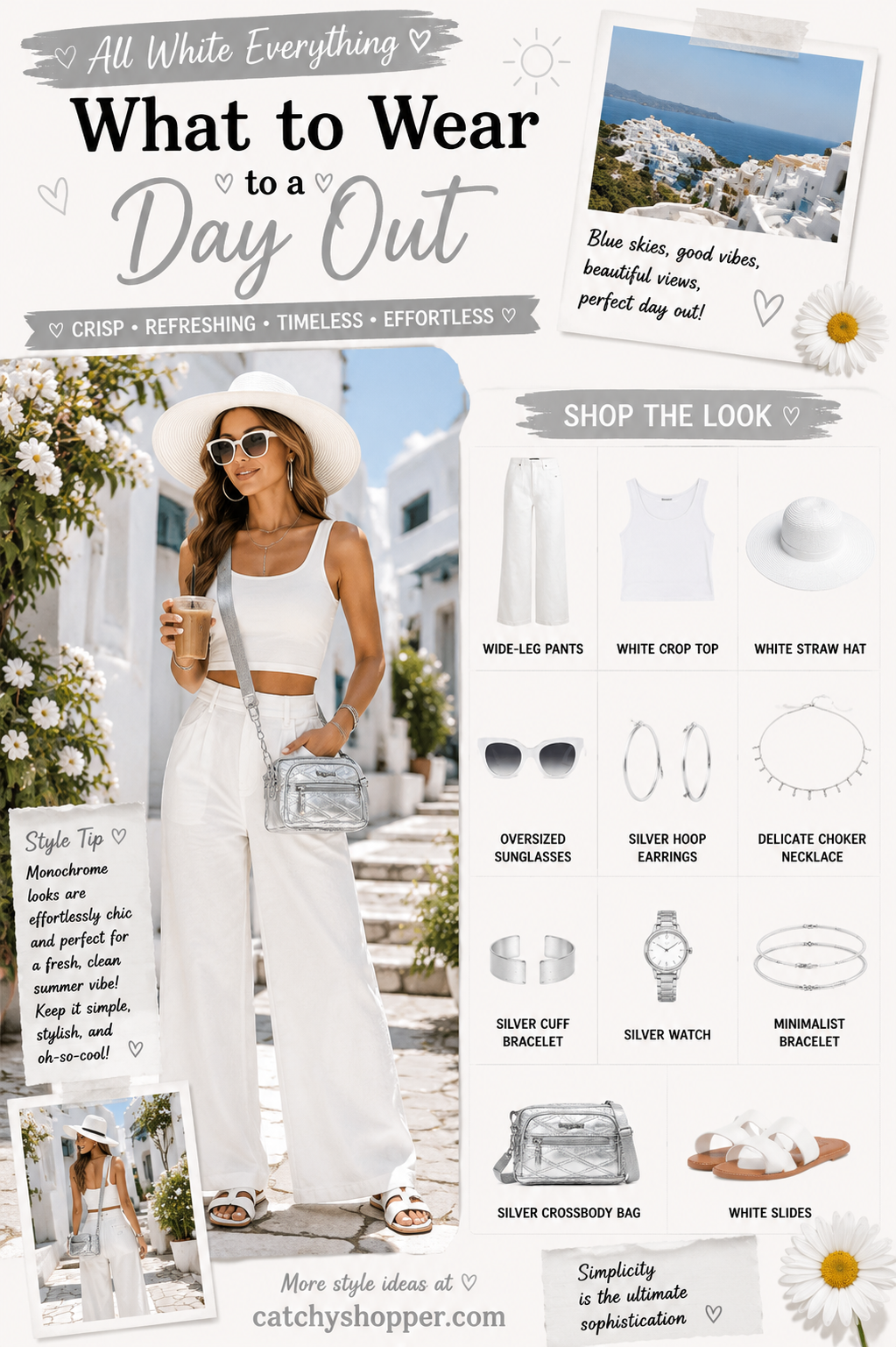 Summer Outfits with Hats