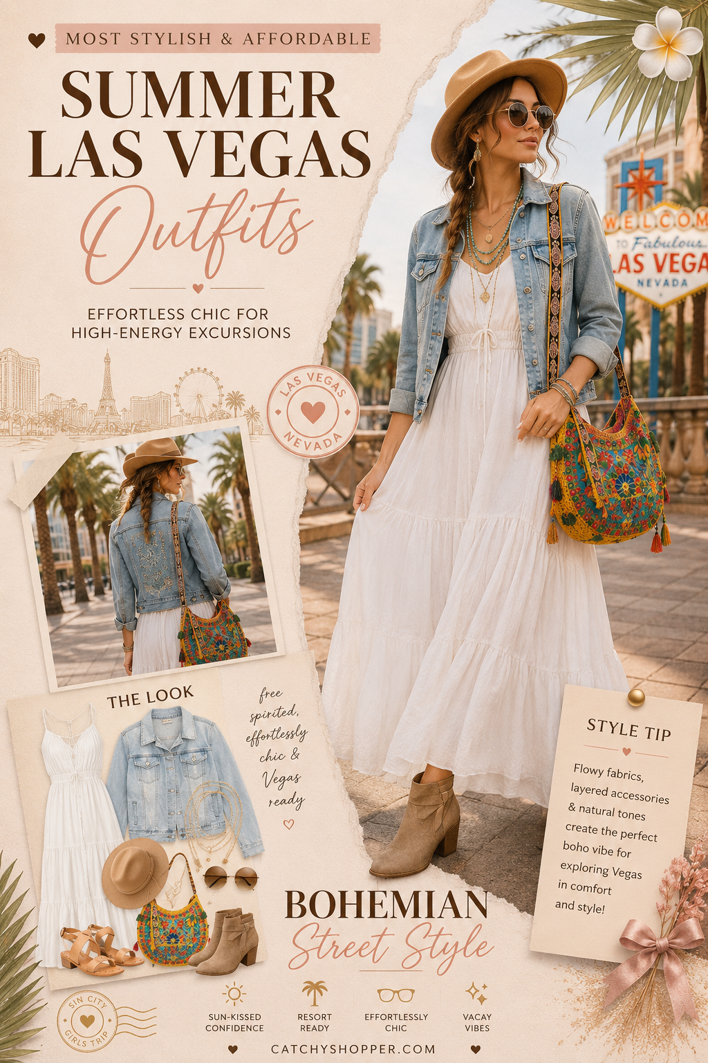 las vegas summer outfits