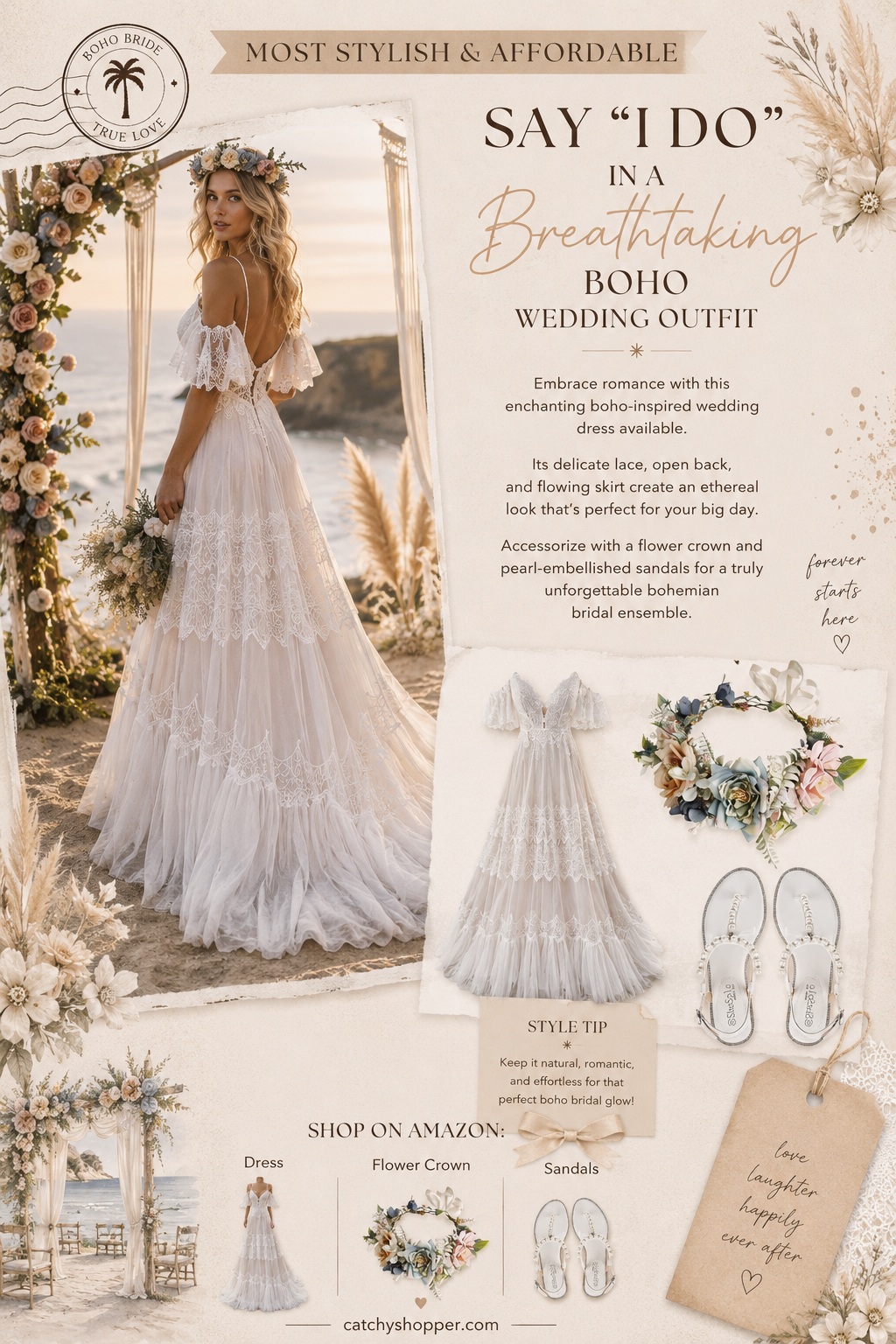 boho outfit for women
