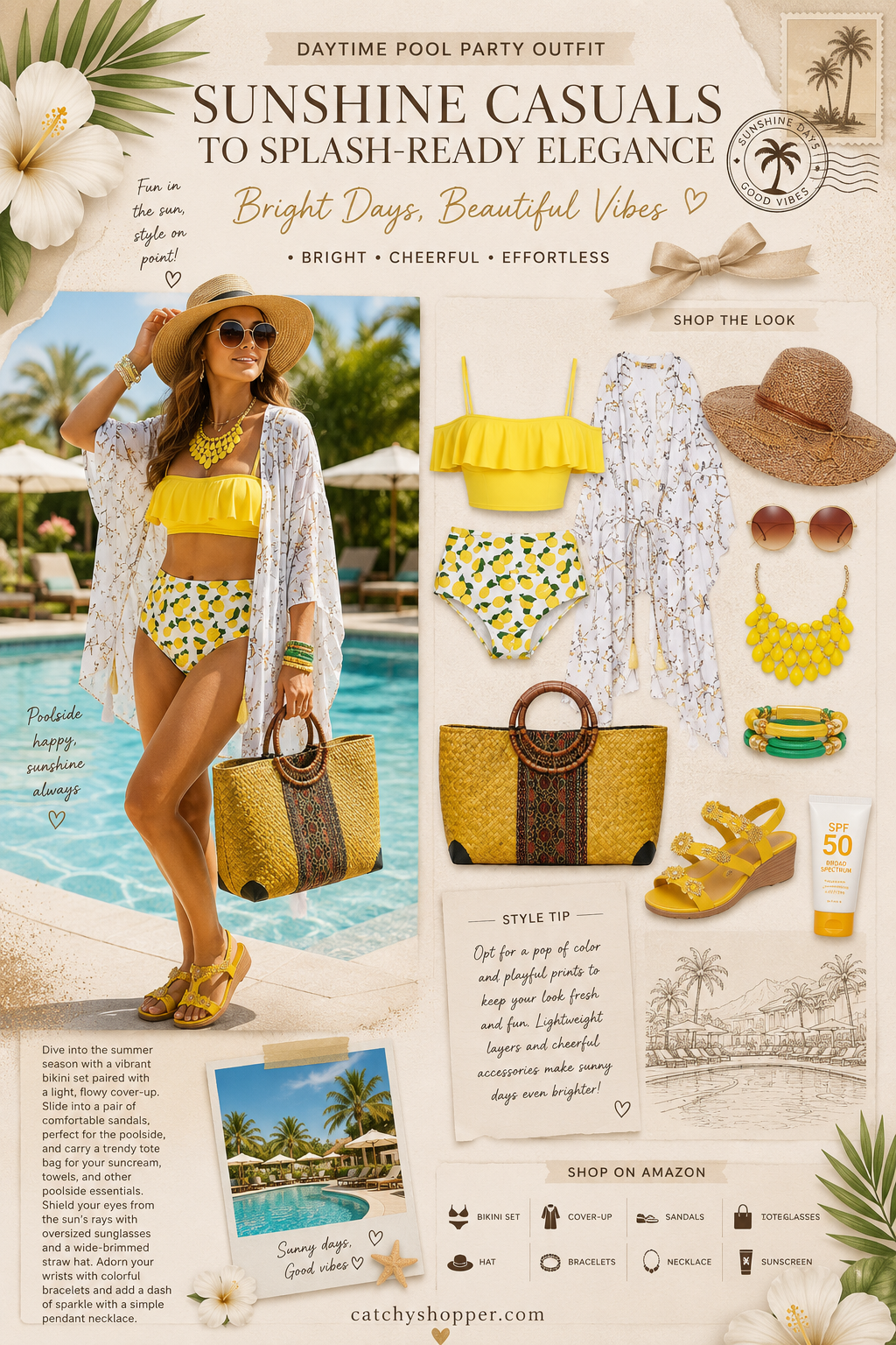 pool party dress code