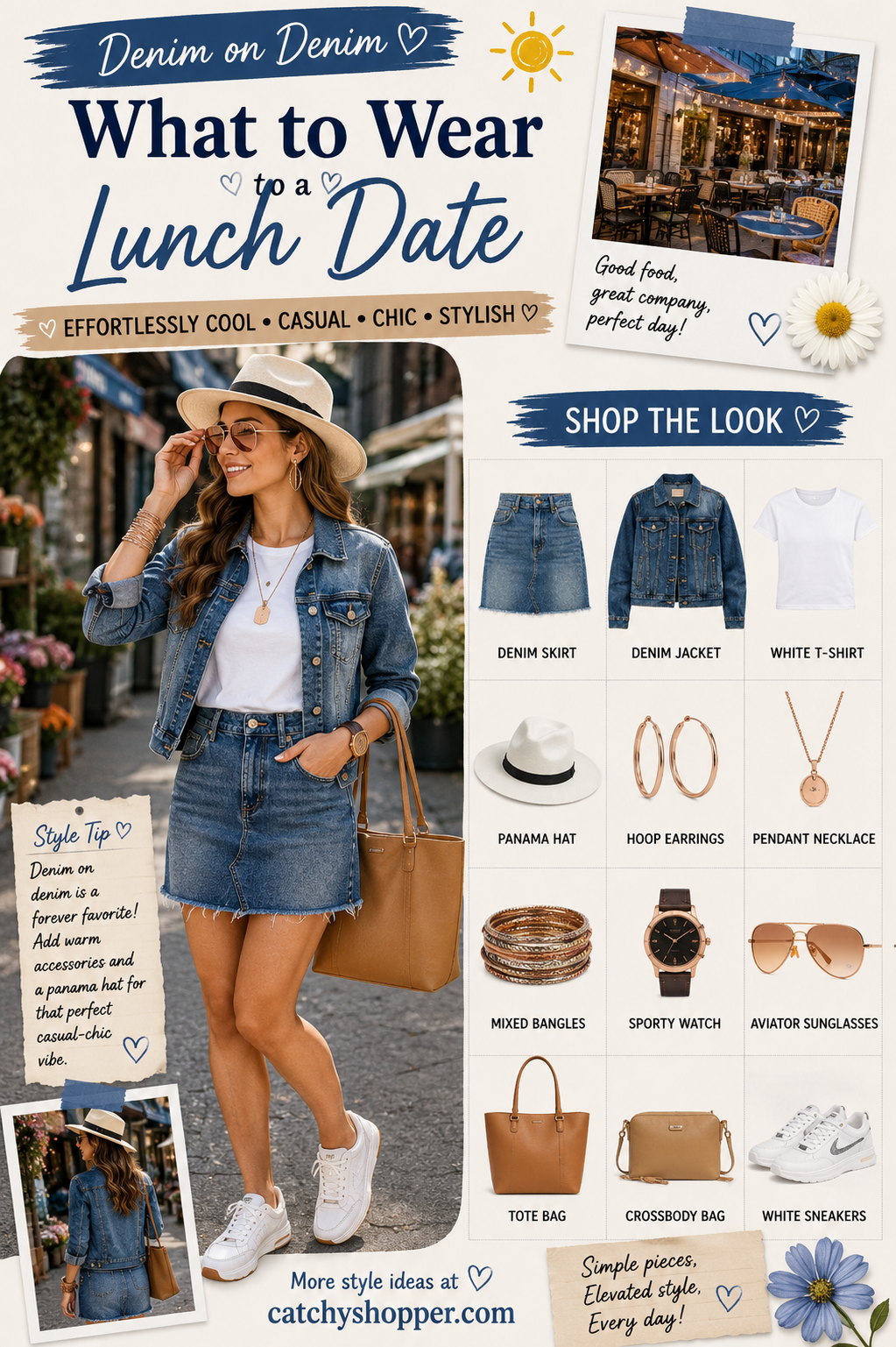 Summer Outfits with Hats