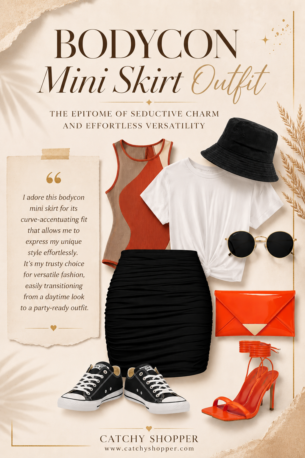 trendy mini skirts