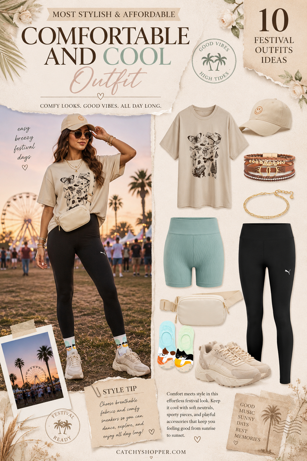 cute Festival Outfits