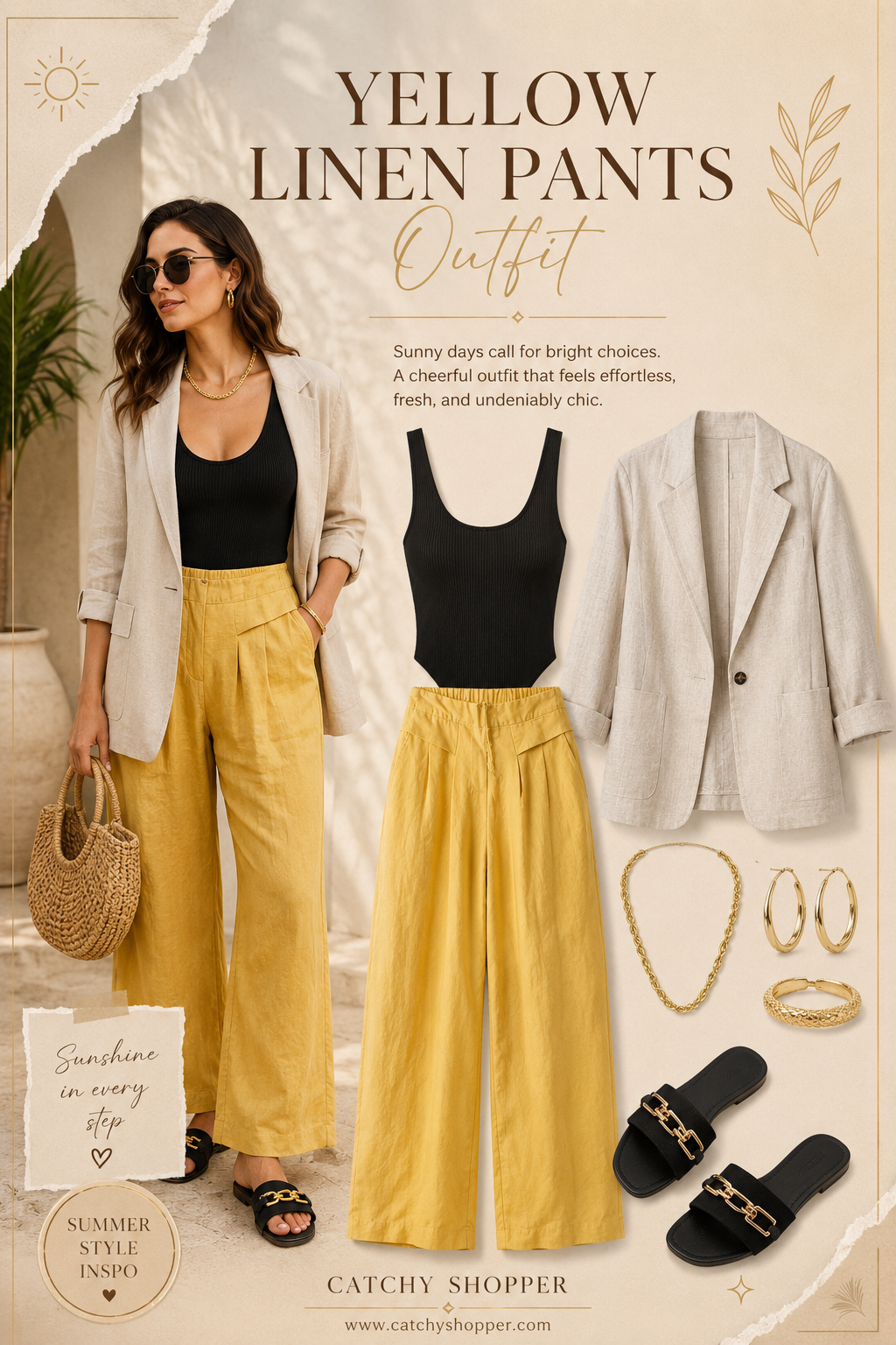 linen pant outfits