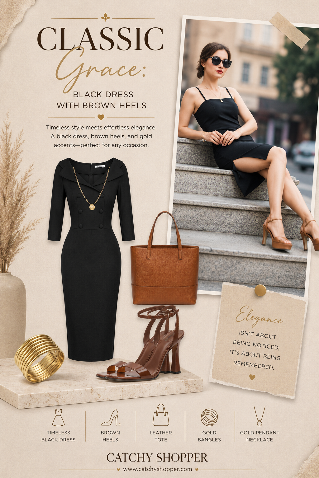 black sweater dress outfit