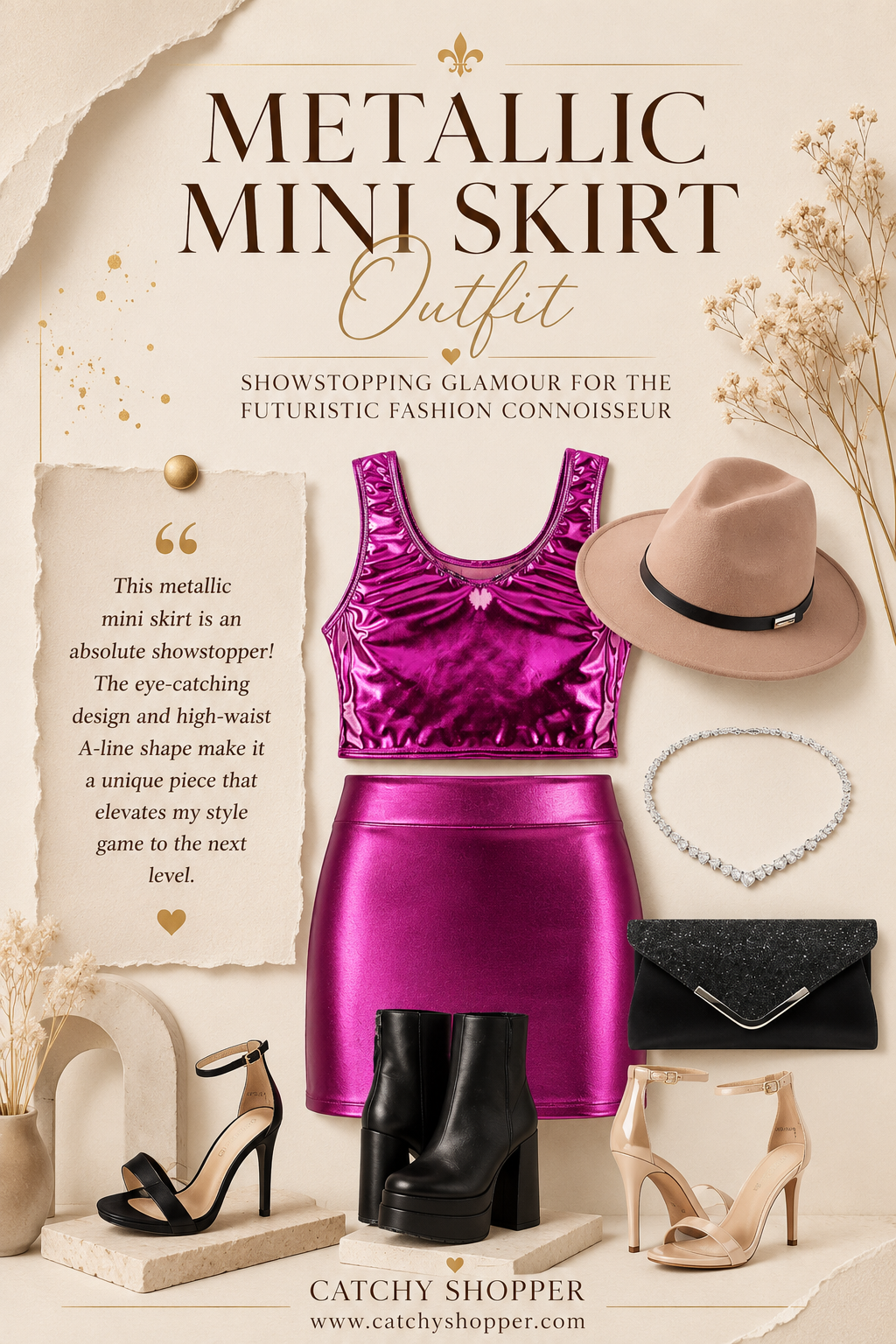 black mini skirt outfit ideas