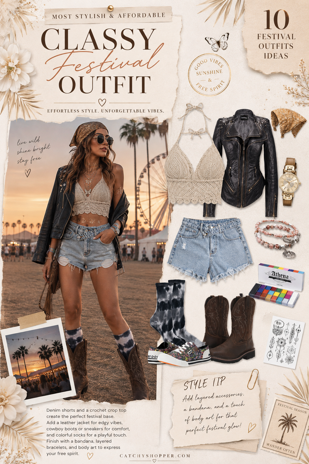 cute Festival Outfits