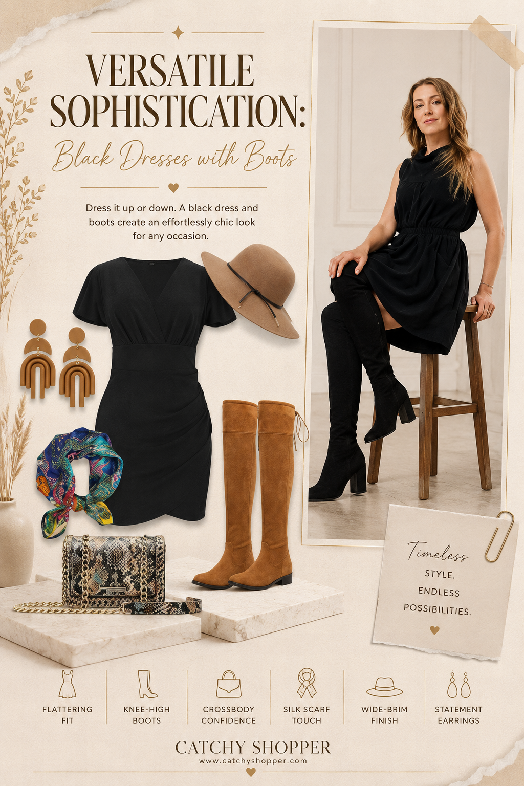 best black dresses on amazon