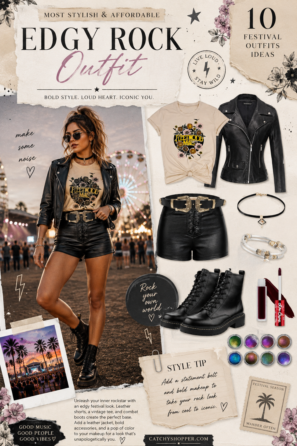 cute Festival Outfits