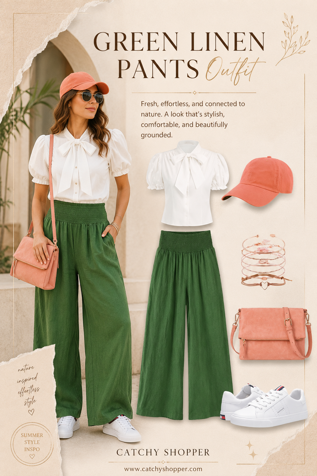 womens linen pants outfit