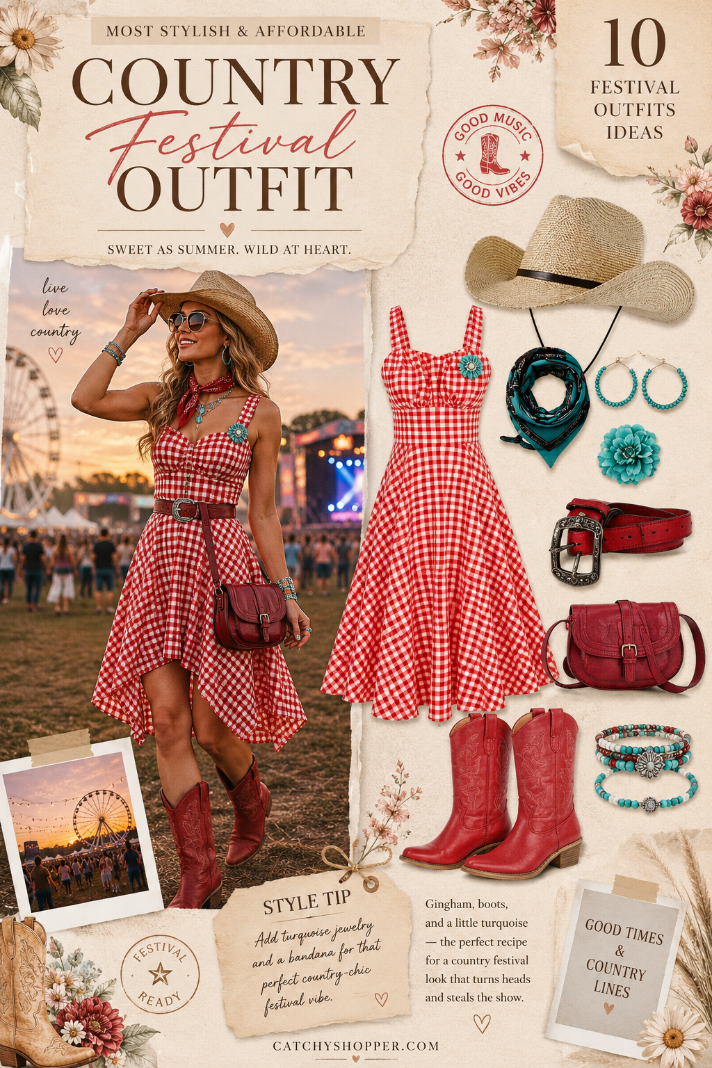 cute Festival Outfits
