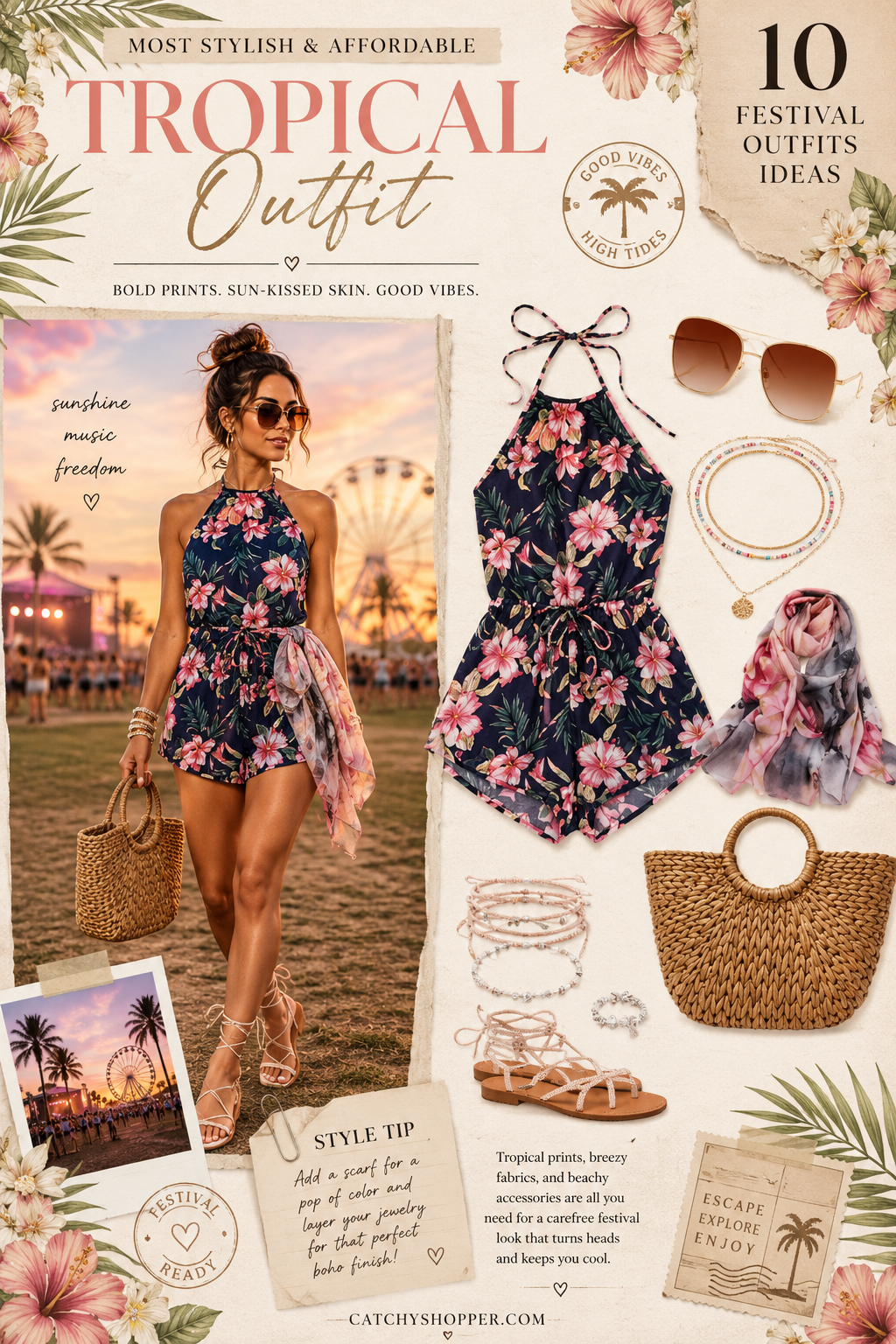 cute Festival Outfits