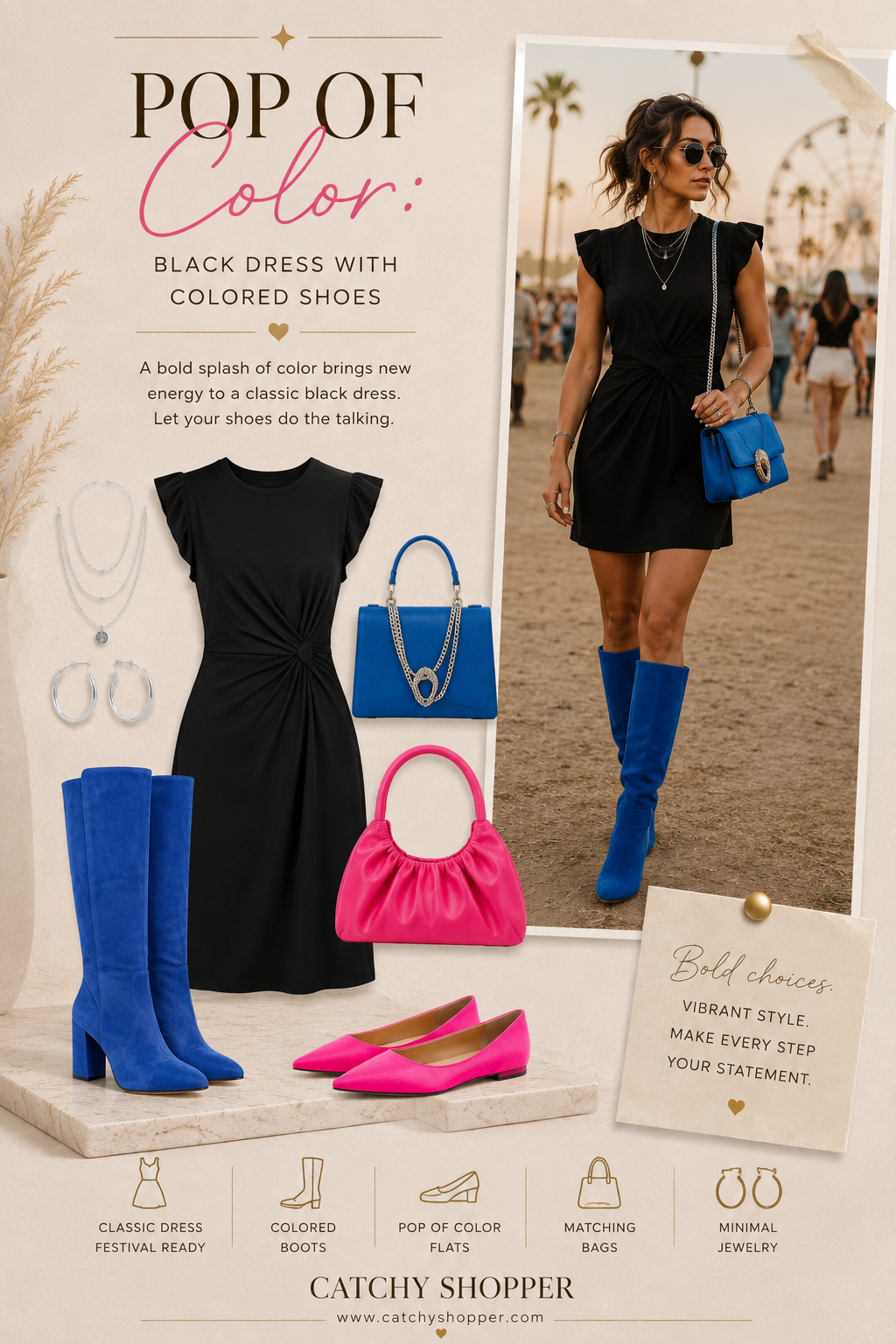 all black dress outfit