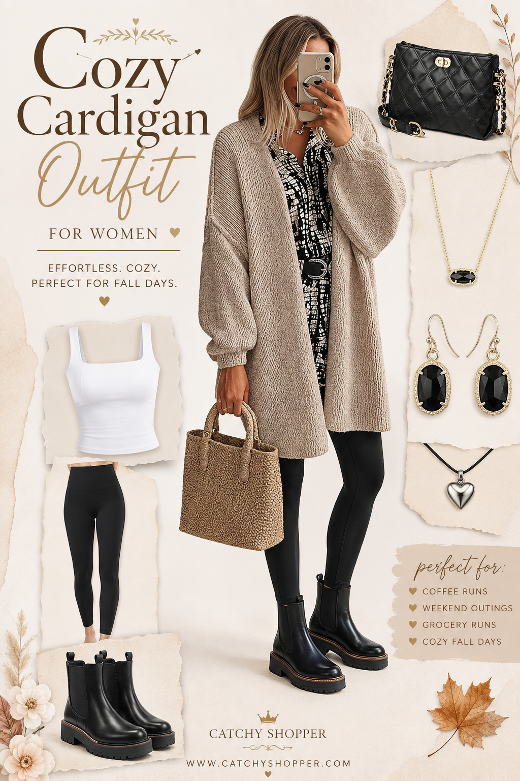 Cozy Cardigan Outfit