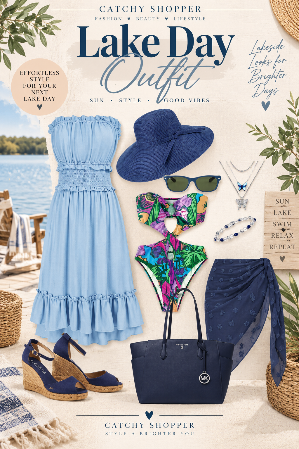 outfits for the lake