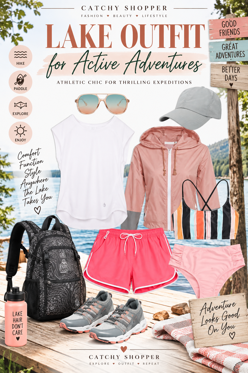 lake outfit ideas