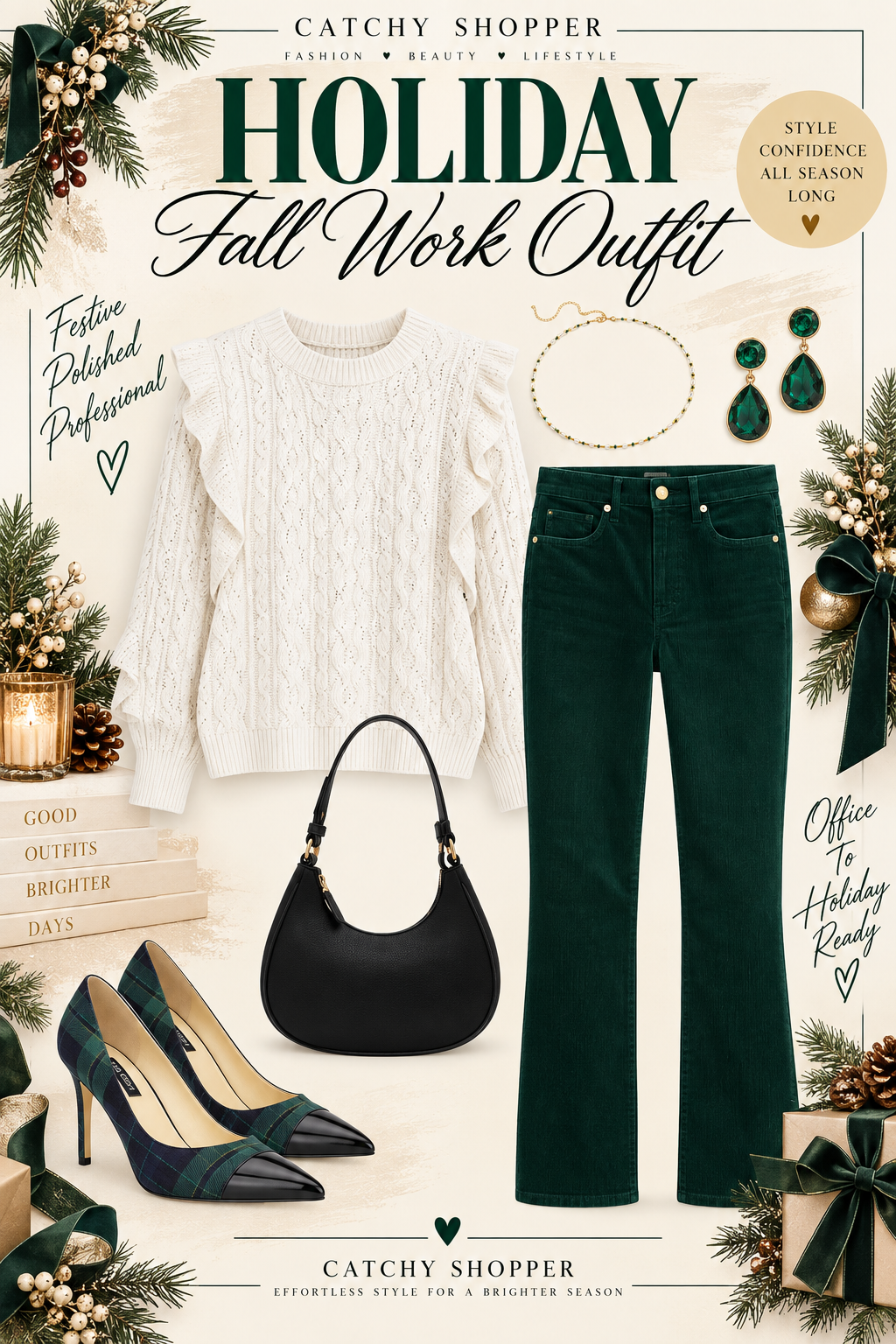Fall Work Outfit