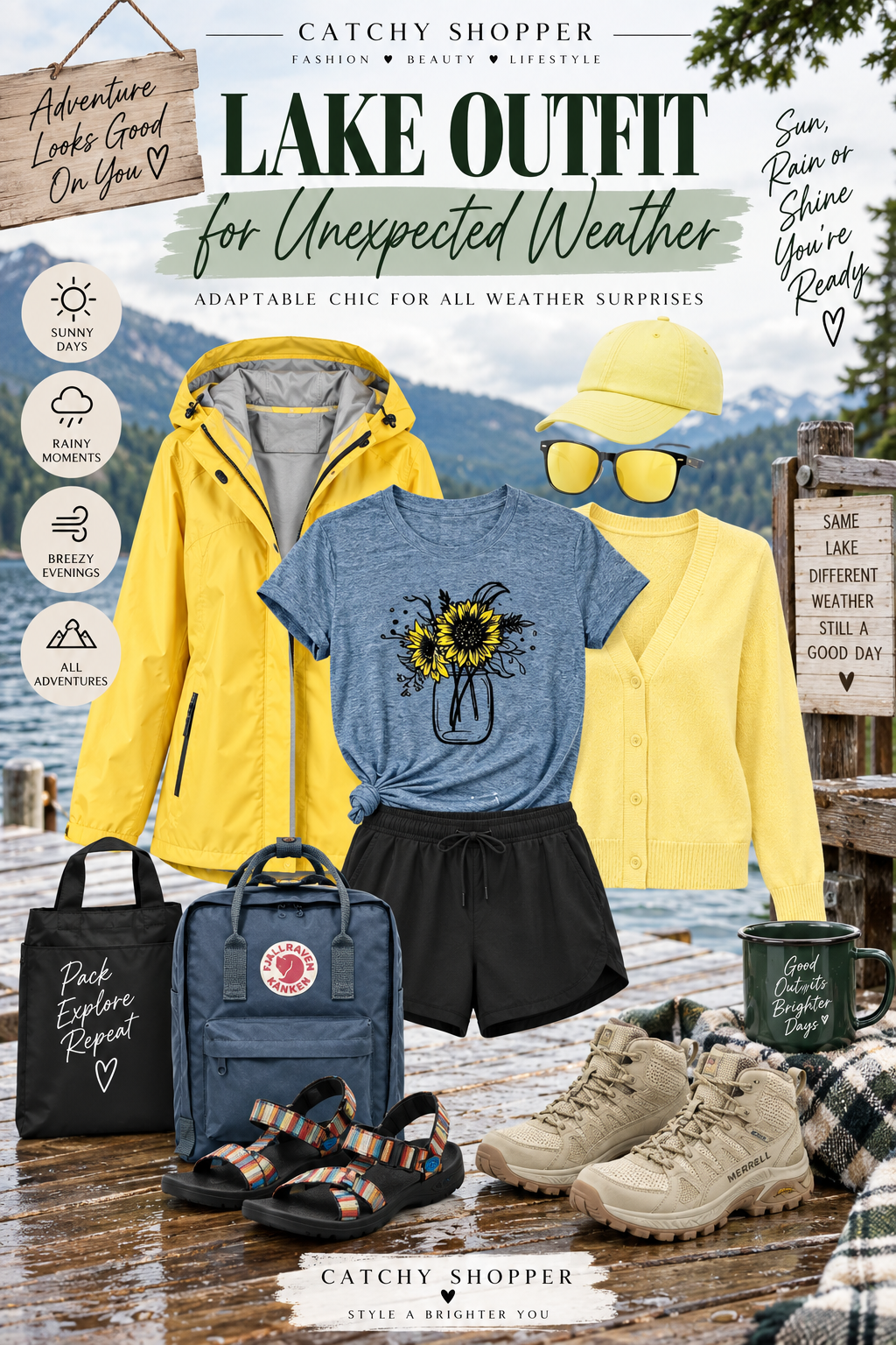 outfits for lake tahoe summer