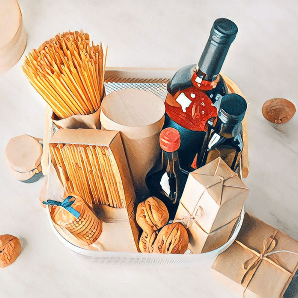 From Your Boss to Your Bestie: 23 Gift Basket Ideas