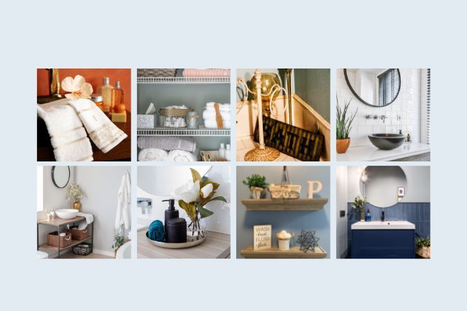 25 Awesomely Cheap But Still Fab Bathroom Decor