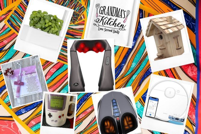 Gifts For Grandparents Beyond the Obvious