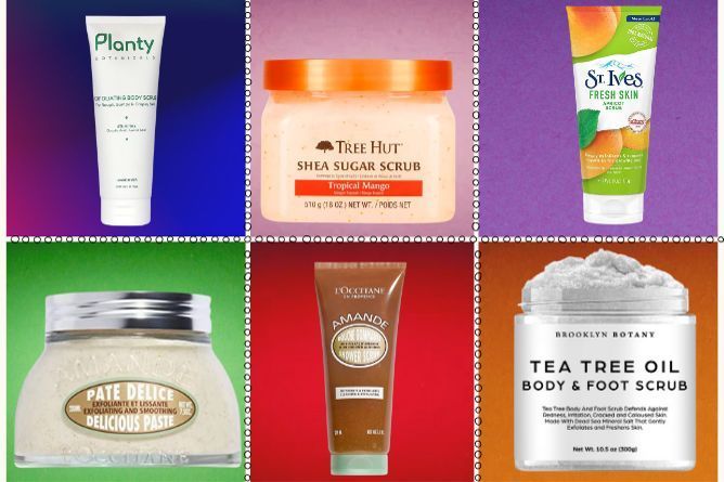 Freshen Up Your Skin in a Jiffy With Scrub for Strawberry Legs!
