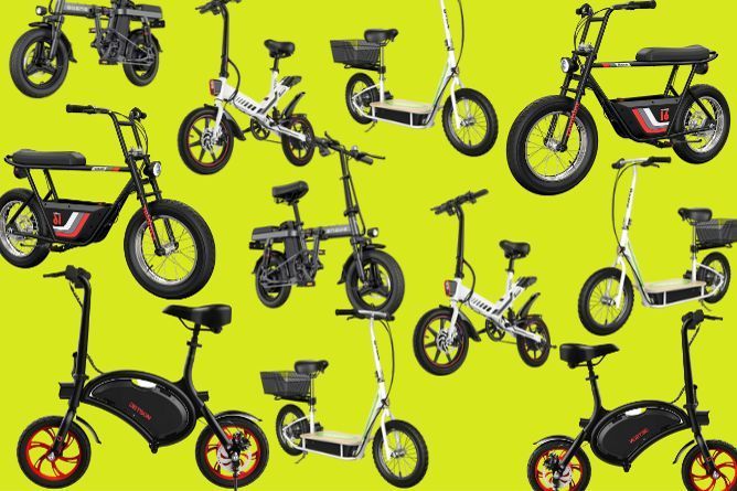 Get Ready To Revolutionize Your Commute With These Amazing Electric Mini Bikes!