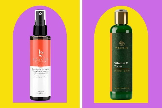 Get Perfectly Glowing Skin with This Vitamin C Face Toner!