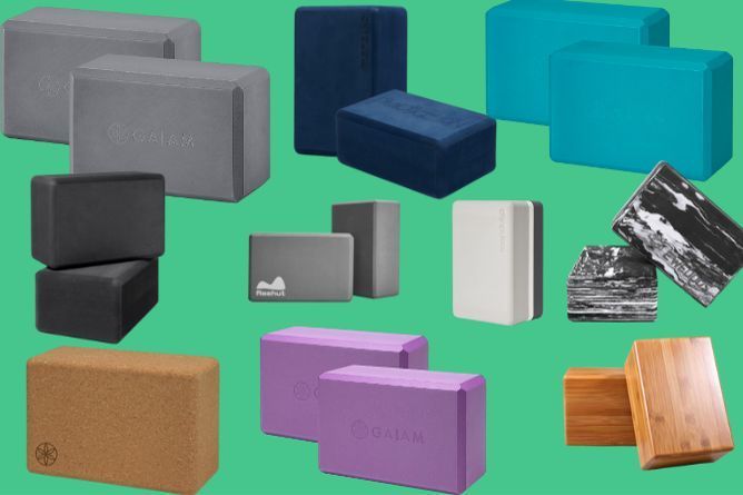 6 Types of Yoga Blocks That Will Help You Find Your Flow