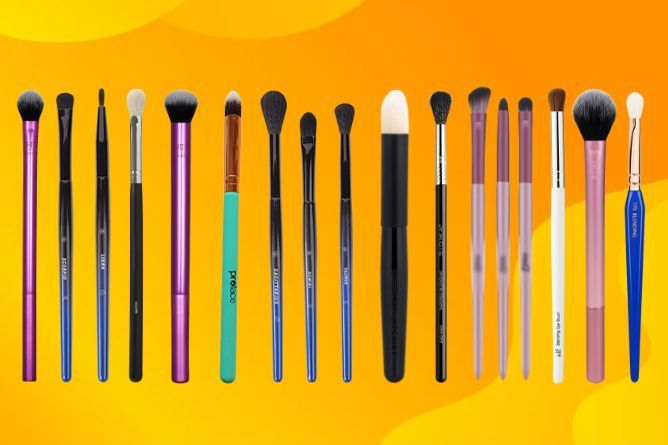 25 Eyeshadow Brushes for Pro-Level Results