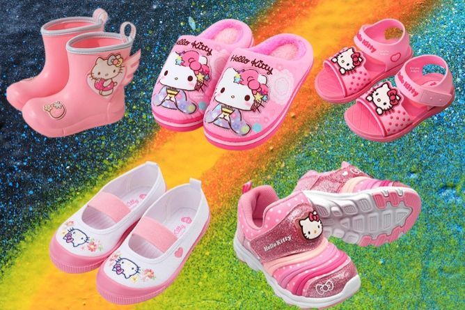 Adorable Hello Kitty Shoes 