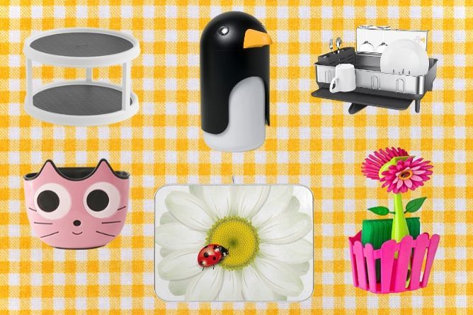 13 Cute Kitchen Sink Organizers to Keep Everything in Place!