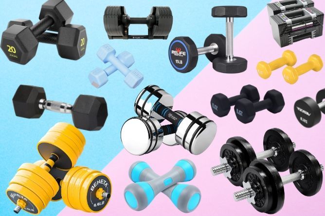 17 Must-Have Dumbbells