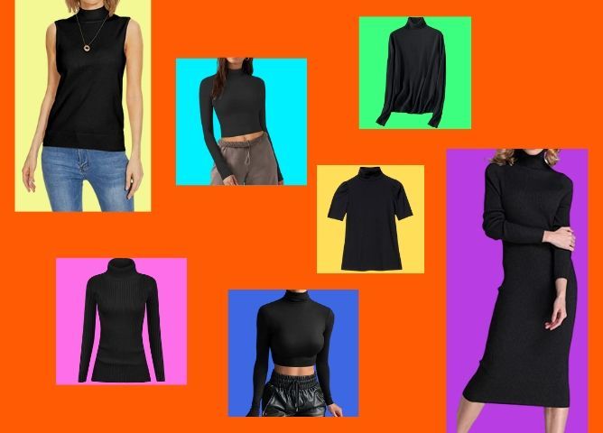 How Did We Live Without These 17 Chic Black Turtlenecks for Women?