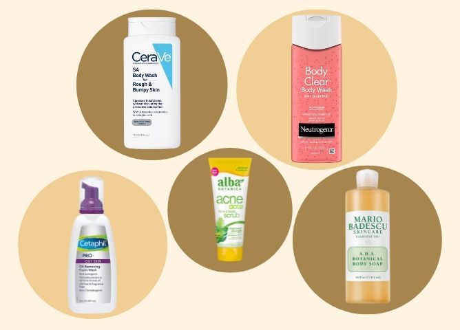 Top 15 Body Wash with Salicylic Acid Options for Every Skin Type!