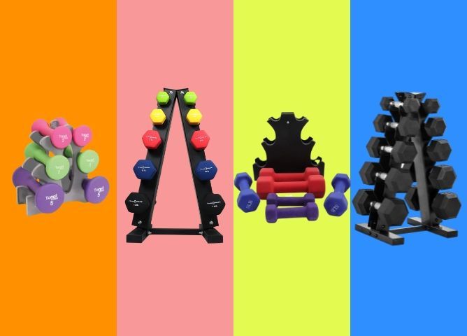 10 Dumbbell Set with Rack Combos to Take Your Fitness Goals to the Next Level!