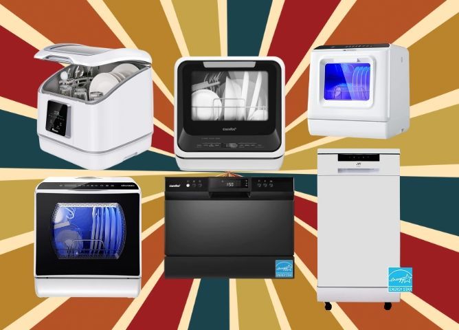 9 Portable Dish Washers 