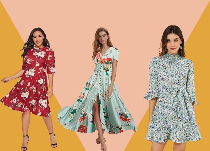22 Gorgeous Spring Dresses to Make You Look Like a Bloomin' Fashionista!
