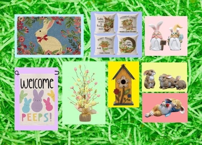 21 Best Outdoor Easter Decorations for a Festive Holiday Yard