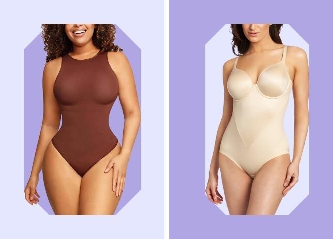 20 Confidence-Boosting Shapewear Bodysuits That'll Make You Look Incredible