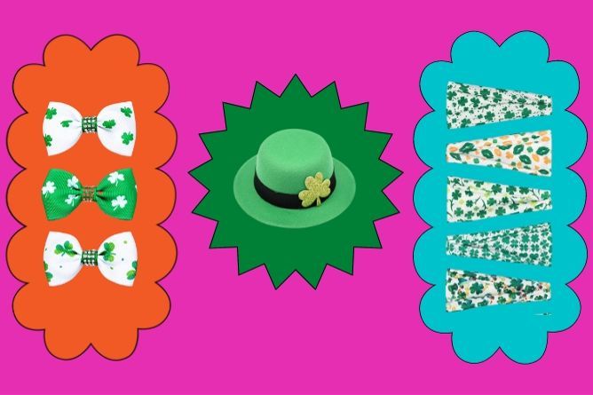 25 St. Patrick's Day Hair Accessories for Irish-Inspired Style