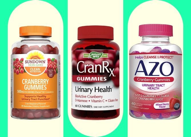 9 Best Cranberry Gummies for Urinary Health