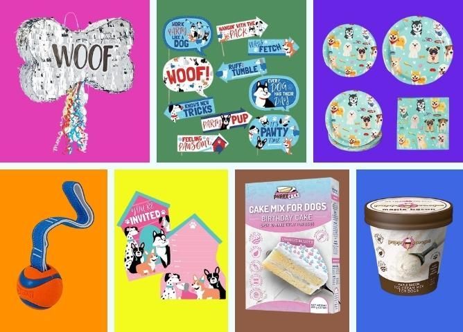 21 Must-Have Accessories for a Successful Dog Birthday Party