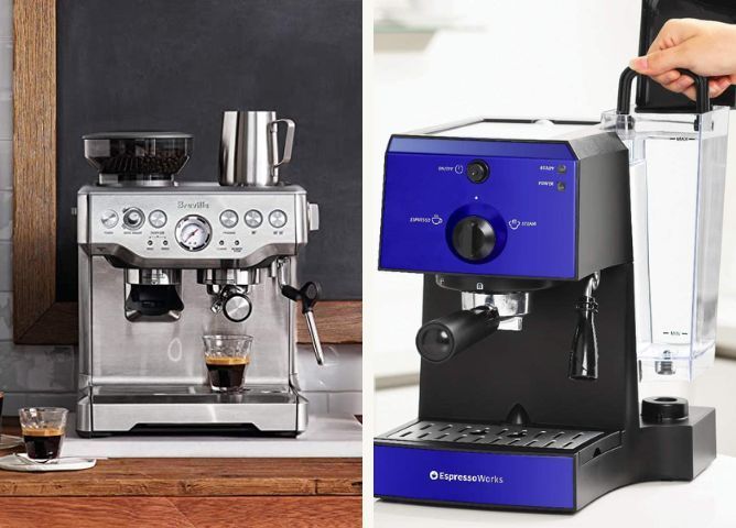 Top 10 Best Coffee and Espresso Maker Combo Machines