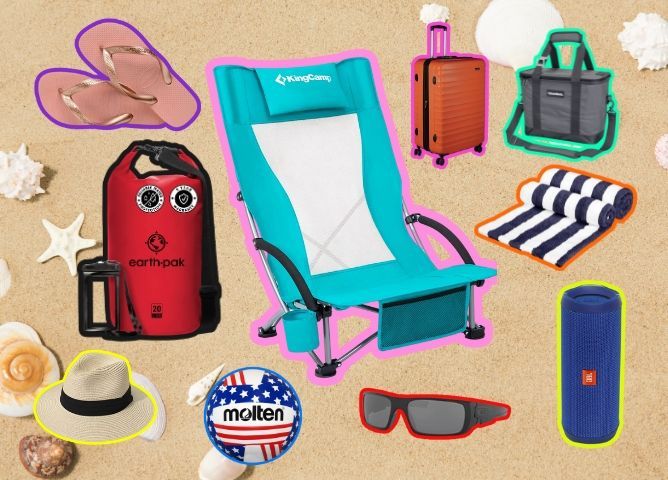 45+ Beach Vacation Must-Haves to Make Your Trip Epic!