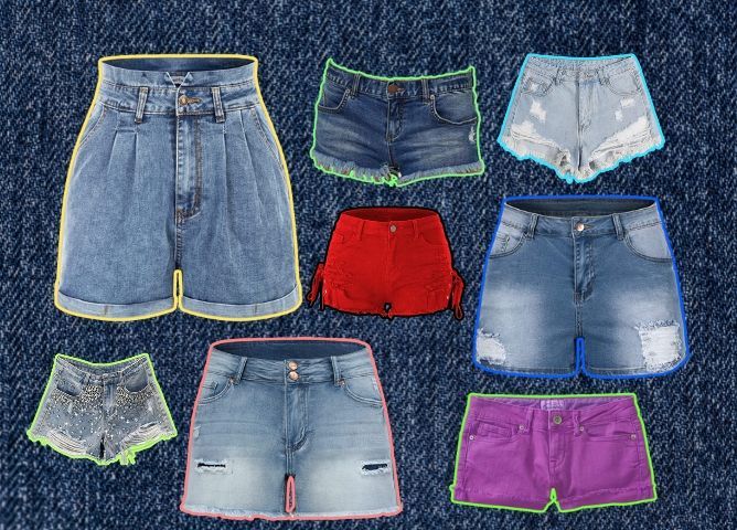 28 Trendy Denim Shorts Outfit Ideas to Rock this Summer