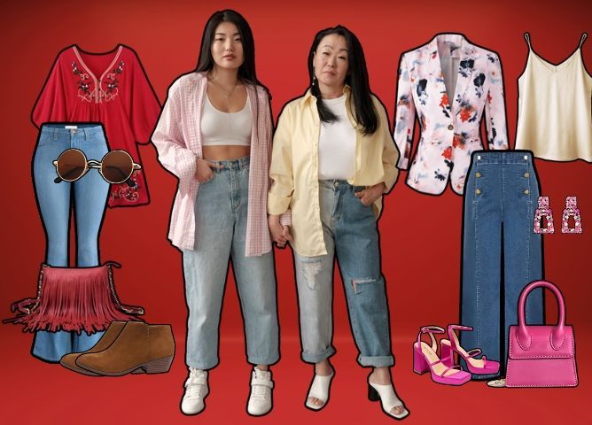 Best High-Waisted Jeans Outfit Ideas