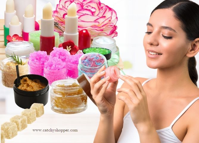 Homemade Lip Scrub 